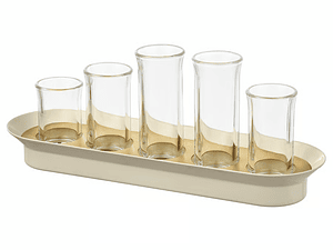 Plato Germinación Vidrio Visualización Raíz VATTENKRASSE 