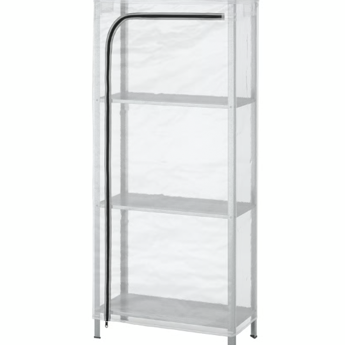 Armario Invernadero Cultivo HYLLIS + Funda Transparente Impermeable 4