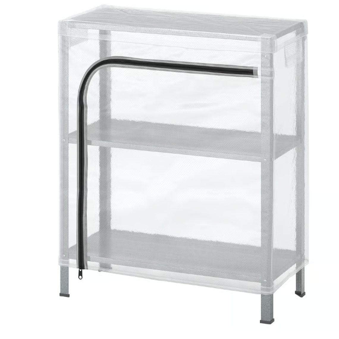 Armario Invernadero Cultivo HYLLIS + Funda Transparente Impermeable 1