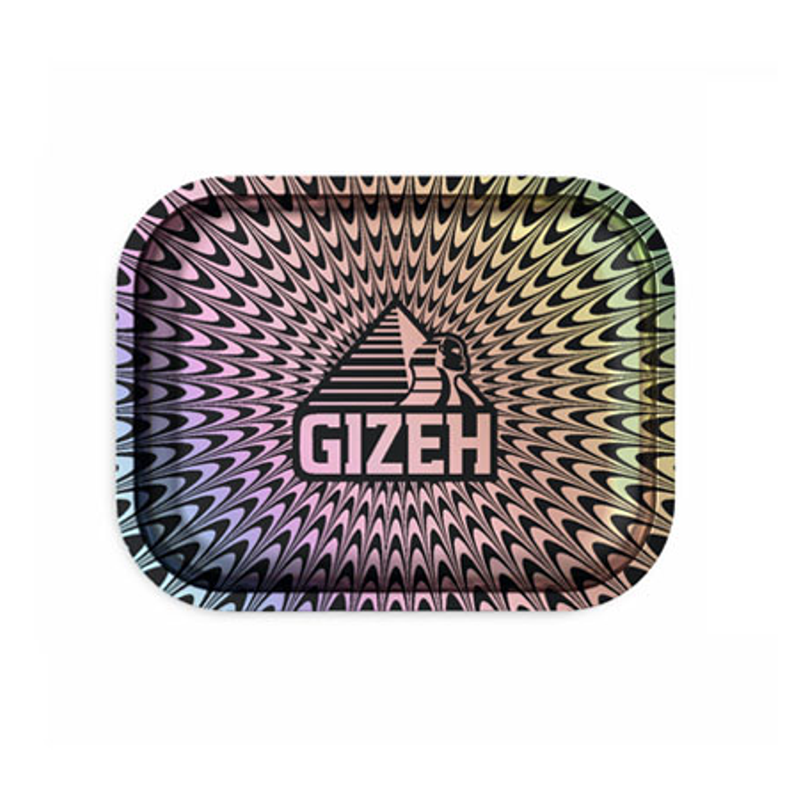 Bandeja Mini Trippy Gizeh (Blanca - Tornasol) 2