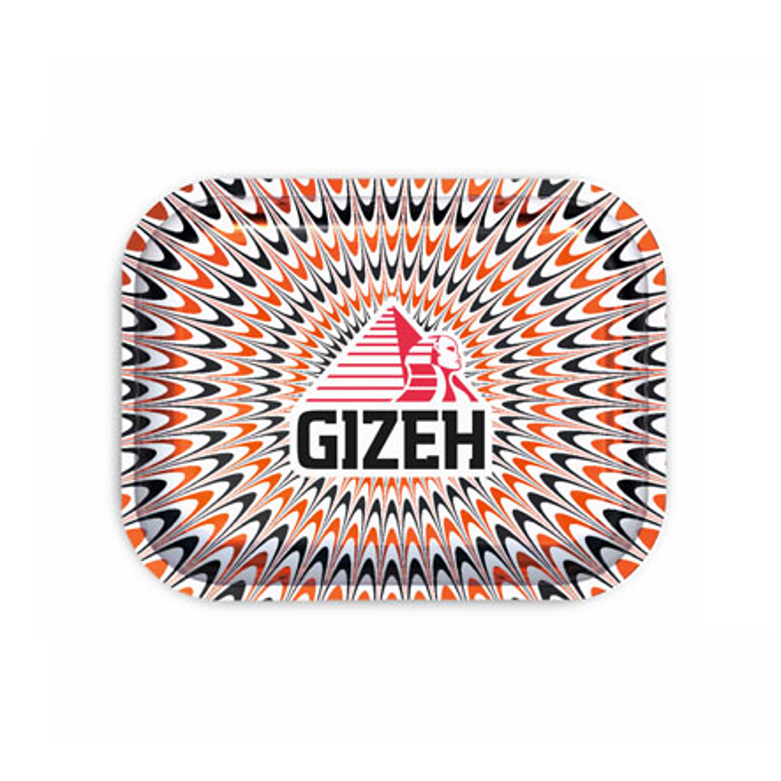 Bandeja Mini Trippy Gizeh (Blanca - Tornasol) 1