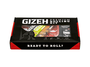 Kit Premium Rolling Gizeh (Papel, Filtros y Bandeja)