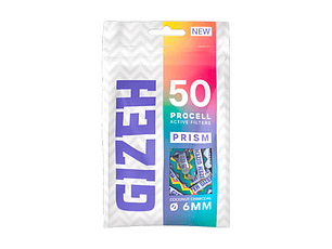 Filtros Carbón Activo Gizeh Procell (x50)