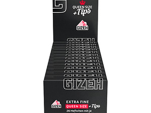 Papel 1 1/4 con Tips Gizeh (x26)