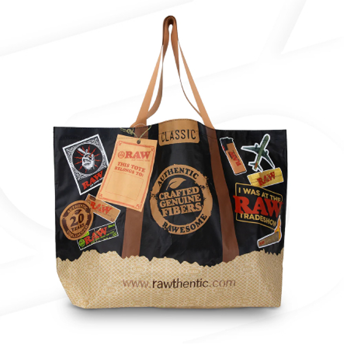 Bolsa Tote Bag Reutilizable RAW Original 1