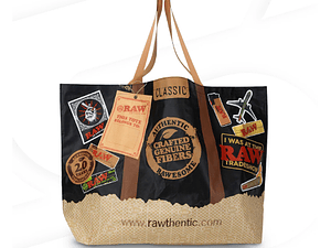 Bolsa Tote Bag Reutilizable RAW Original