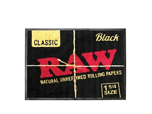 Alfombra Negra RAW (60x80 cm) Original 