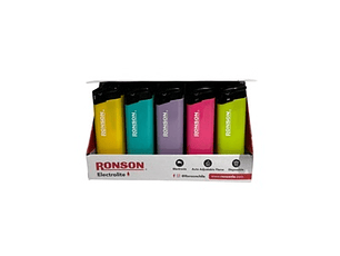 Encendedor Electrónico Recargable Ronson (x15)