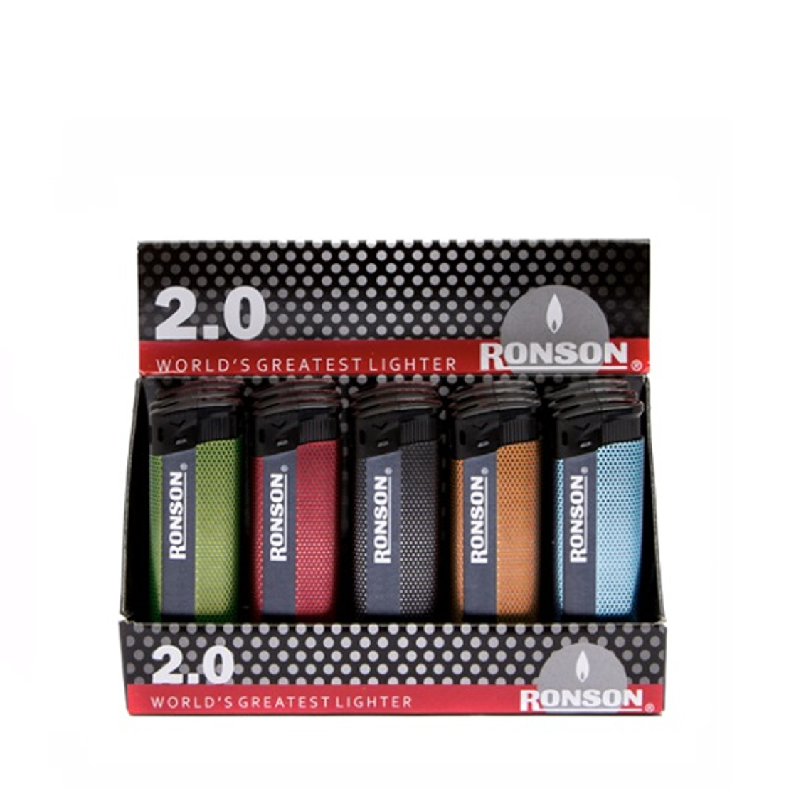Encendedor Electrónico Recargable Ronson (x15) 2