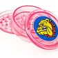 Moledor Grinder Plástico Pink Rosado The Bulldog (x1 - x12) - Miniatura 2