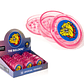 Moledor Grinder Plástico Pink Rosado The Bulldog (x1 - x12) - Miniatura 1