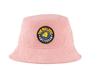 Gorro Bucket Pink Rosado The Bulldog Amsterdam Original