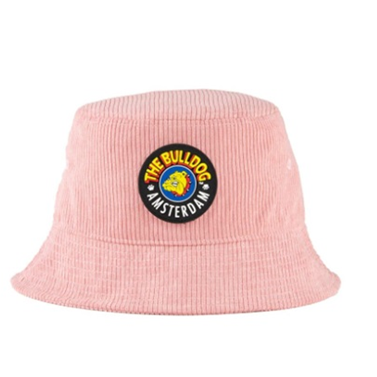 Gorro Bucket Pink Rosado The Bulldog Amsterdam Original 1