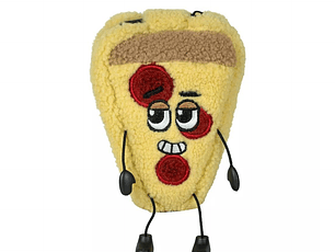 YWIWIS Pizza Bolso Peluche Estuche Anti-Olor OZeta