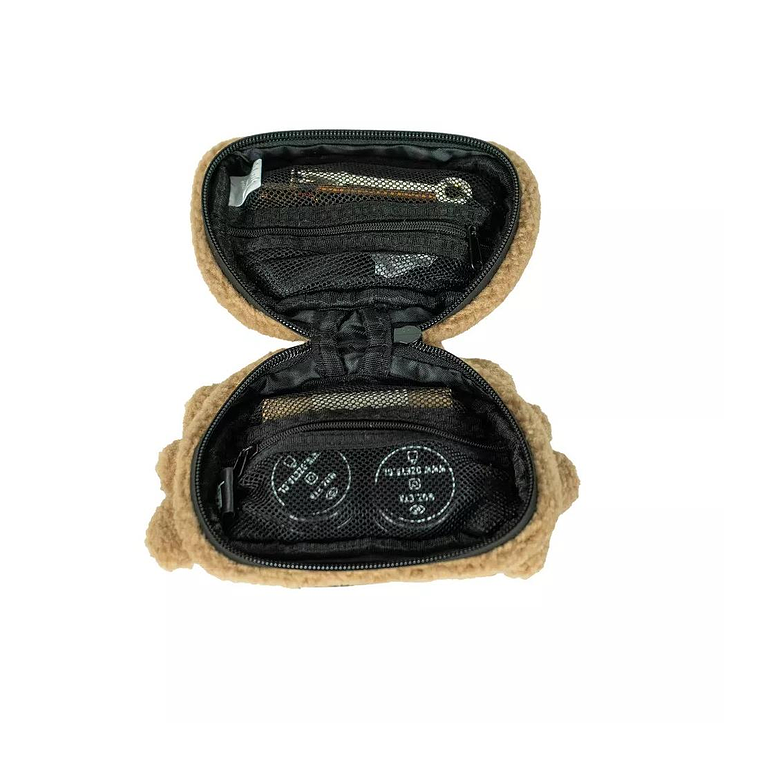 YWIWIS Empanada Bolso Peluche Estuche Anti-Olor OZeta 2