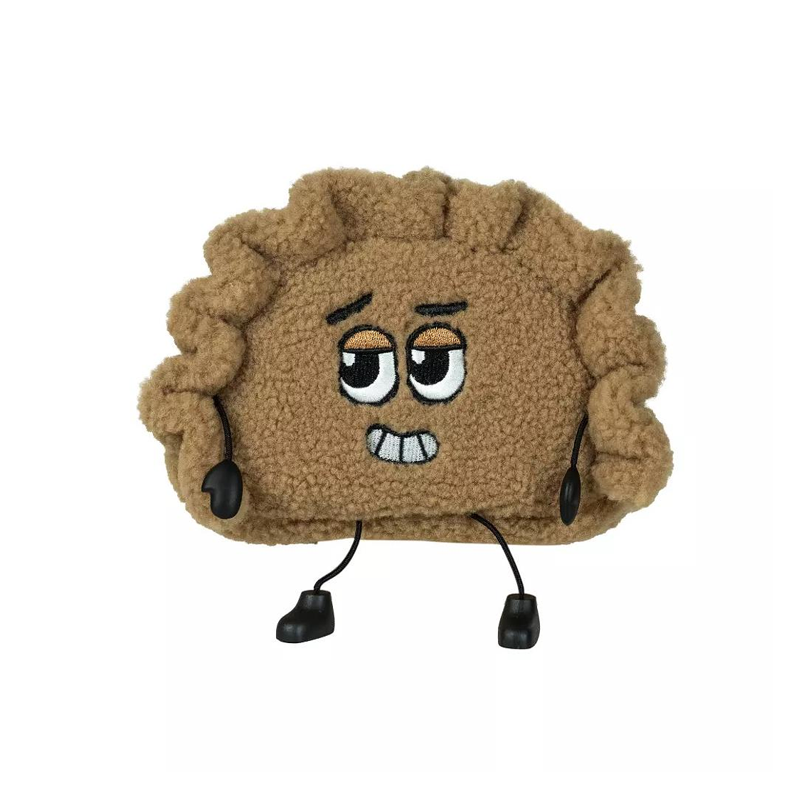 YWIWIS Empanada Bolso Peluche Estuche Anti-Olor OZeta 1