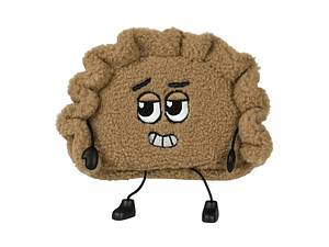 YWIWIS Empanada Bolso Peluche Estuche Anti-Olor OZeta