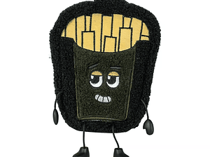 YWIWIS Papa Frita Bolso Peluche Estuche Anti-Olor OZeta