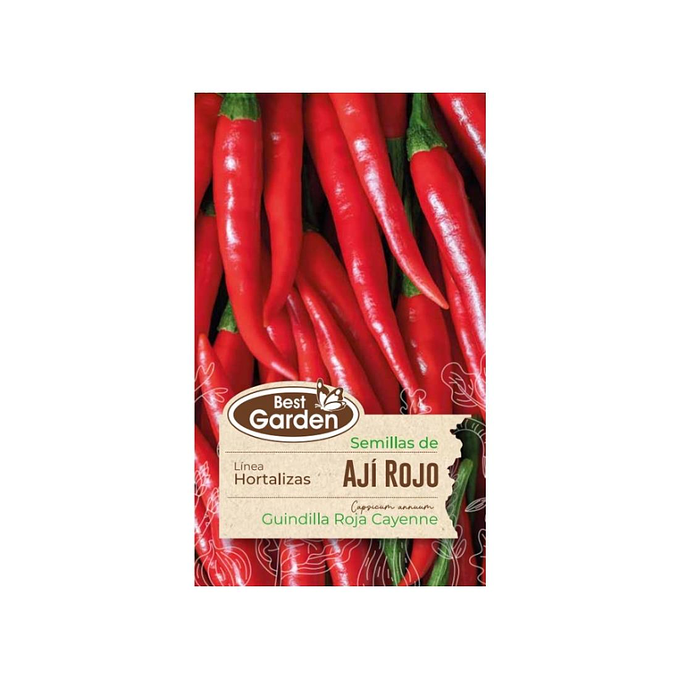 Ají Rojo Huerto Urbano Best Garden (1 gr) 1