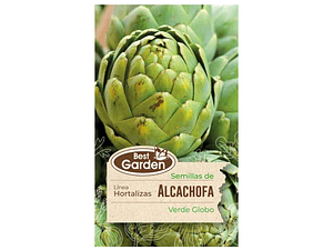 Alcachofa Hortaliza Premium Best Garden (2 gr)