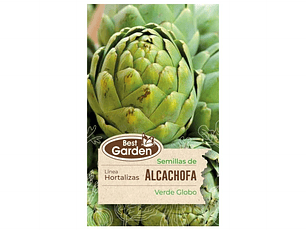 Alcachofa Hortaliza Premium Best Garden (2 gr)