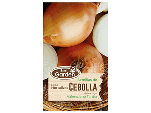 Cebolla Valenciana Tardía Best Garden (3 gr)