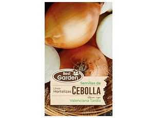 Cebolla Valenciana Tardía Best Garden (3 gr)