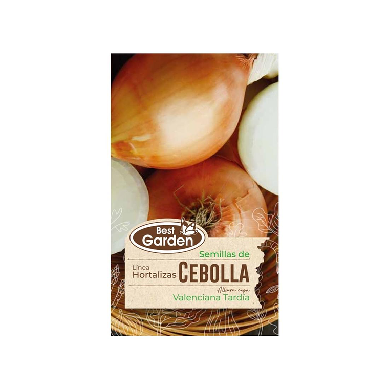 Cebolla Valenciana Tardía Best Garden (3 gr) 1