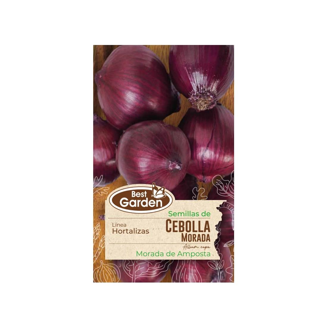 Cebolla Morada Sabor Suave Best Garden (2 gr) 1