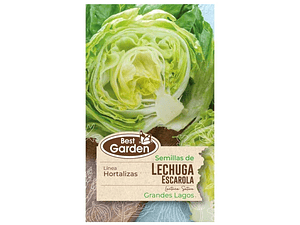 Lechuga Escarola Cosecha Rápida Best Garden (4 gr)
