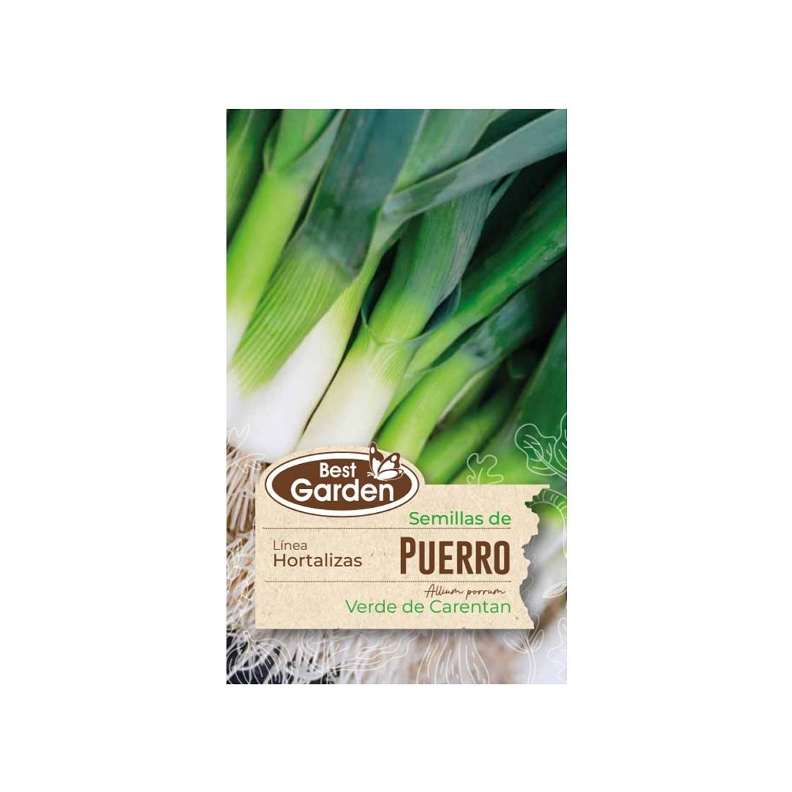 Puerro Hortaliza Invierno Best Garden (5 gr) 1