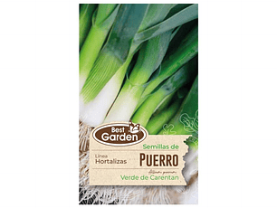 Puerro Hortaliza Invierno Best Garden (5 gr)