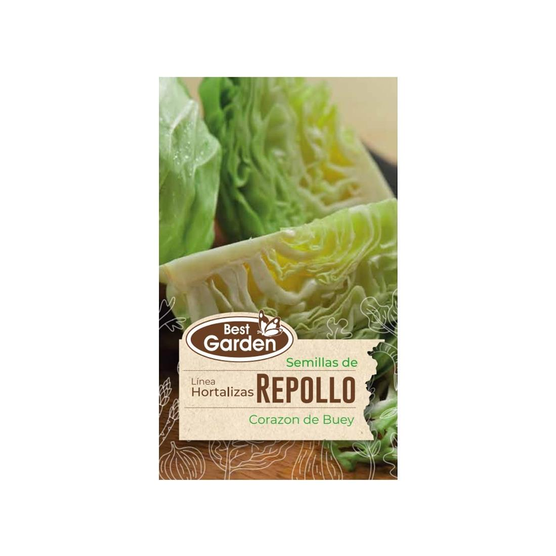Repollo Corazón de Buey Cosecha Rápida Best Garden (5 gr) 1