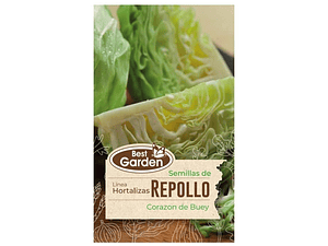 Repollo Corazón de Buey Cosecha Rápida Best Garden (5 gr)