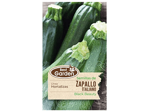 Zapallo Italiano Zucchini Prolífico Best Garden (5 gr)
