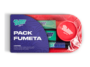 Kit Fumeta 7 en 1 Lion Grow (Kit para Enrolar + Bandeja)