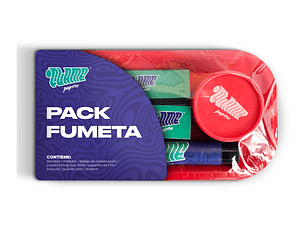 Kit Fumeta 7 en 1 Lion Grow (Kit para Enrolar + Bandeja)