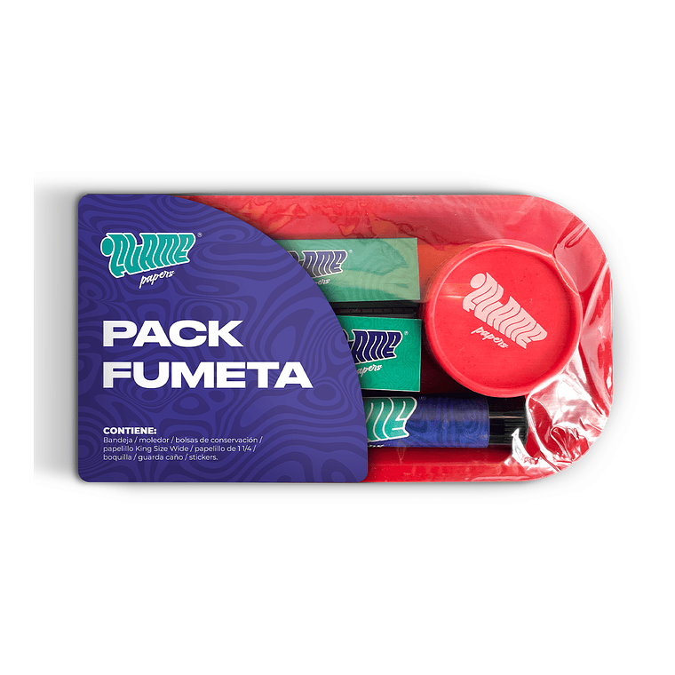 Kit Fumeta 7 en 1 Lion Grow (Kit para Enrolar + Bandeja) 1