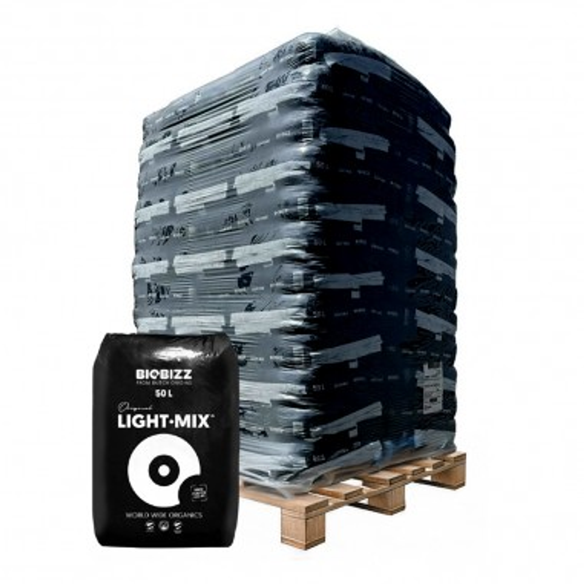Light Mix Sustrato Biobizz (20L - 50L) 4