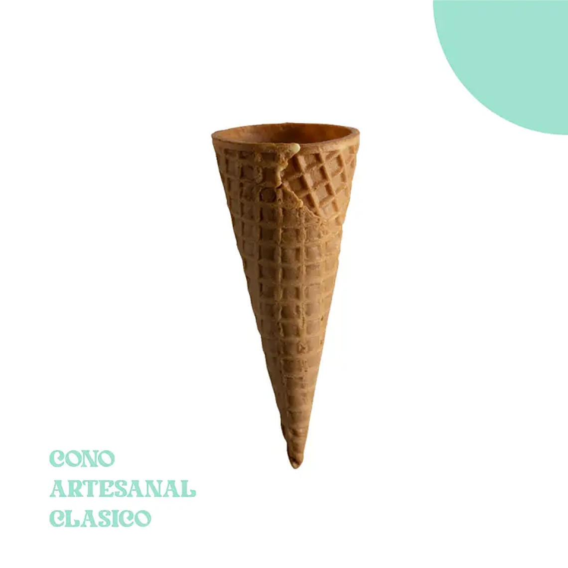 Barquillos Cono de Helado Artesanal Dulcono Roma (x140) 1