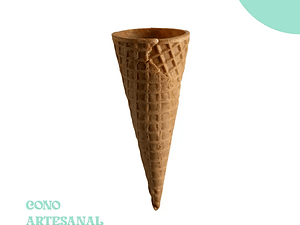 Barquillos Cono de Helado Artesanal Dulcono Roma (x140)