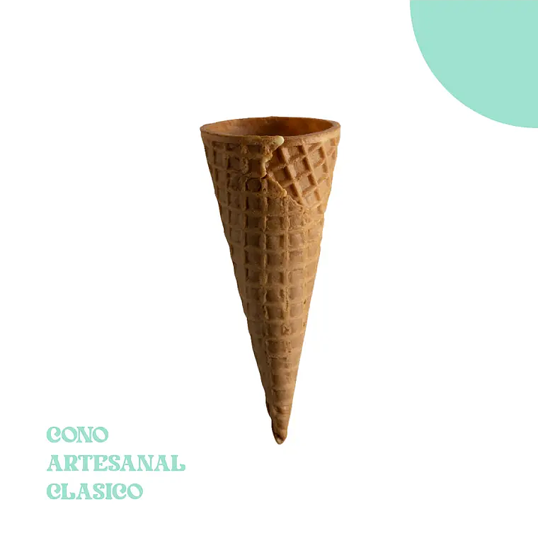 Barquillos Cono de Helado Artesanal Dulcono Roma (x140) 1