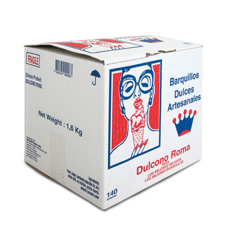 Barquillos Cono de Helado Artesanal Dulcono Roma (x140) 2