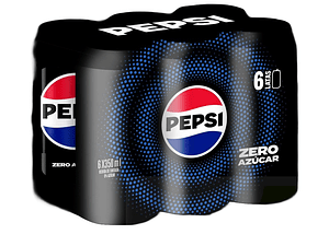 Bebida Pepsi Lata CCU 350 ml (Original - Zero Azúcar)