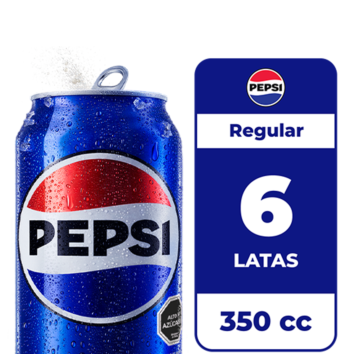 Bebida Pepsi Lata CCU 350 ml (Original - Zero Azúcar) 2