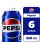 Bebida Pepsi Lata CCU 350 ml (Original - Zero Azúcar) - Miniatura 2