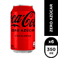 Bebida Coca Cola Lata Andina 350 ml (Original - Zero Azúcar) - Miniatura 5