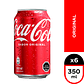 Bebida Coca Cola Lata Andina 350 ml (Original - Zero Azúcar) - Miniatura 4