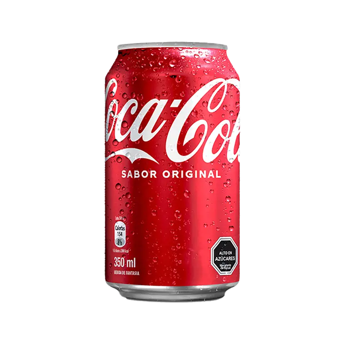 Bebida Coca Cola Lata Andina 350 ml (Original - Zero Azúcar) 2