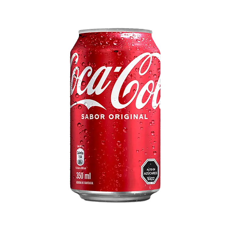 Bebida Coca Cola Lata Andina 350 ml (Original - Zero Azúcar) 2